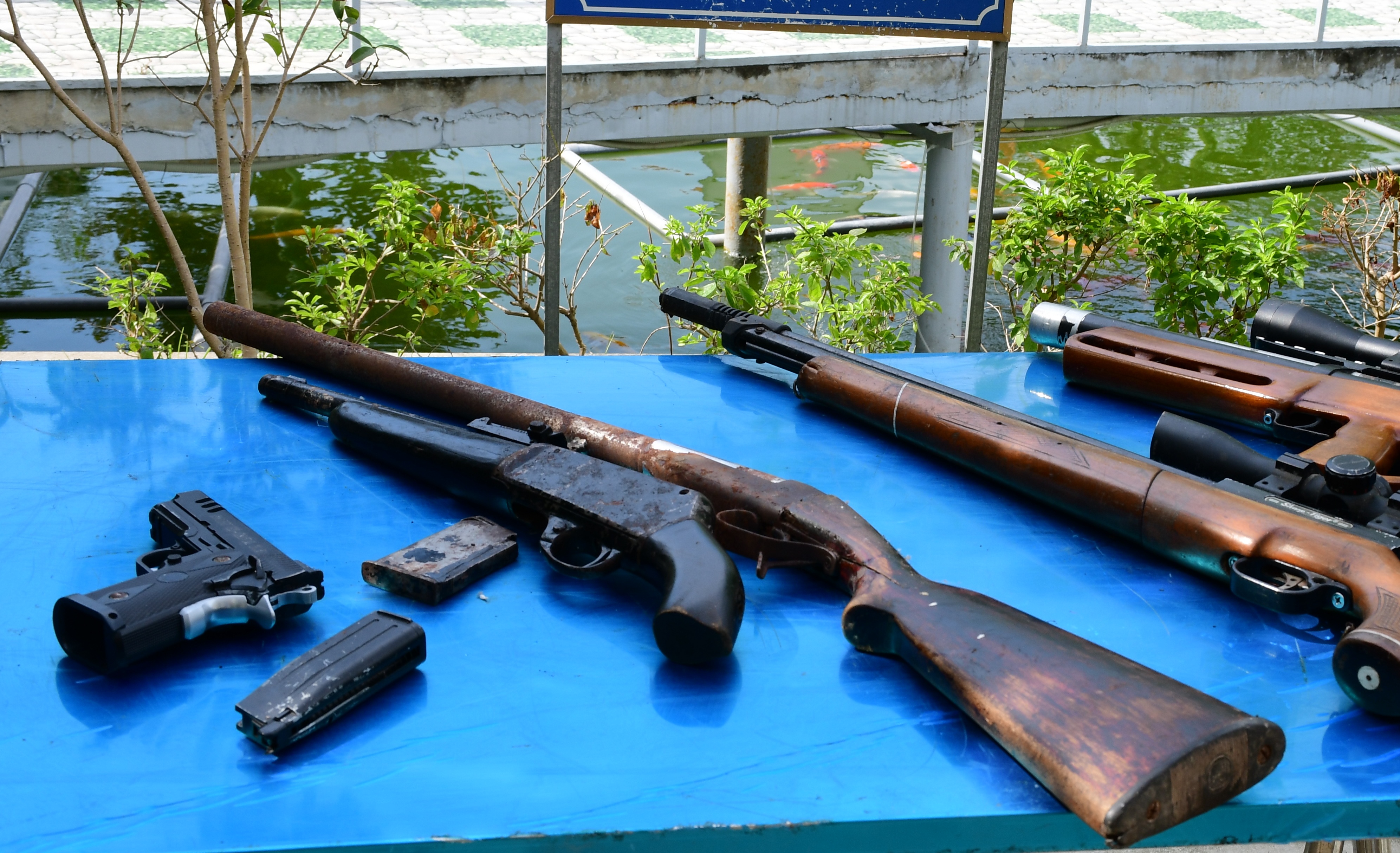 Nội dung cơ bản, các chính sách mới của dự thảo Luật Quản lý, sử dụng vũ khí, vật liệu nổ và công cụ hỗ trợ (sửa đổi)